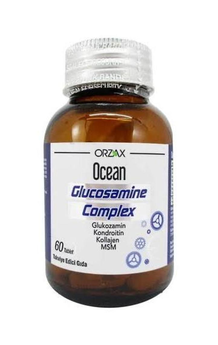 Orzax Ocean Glucosamine Complex 60 Tablet