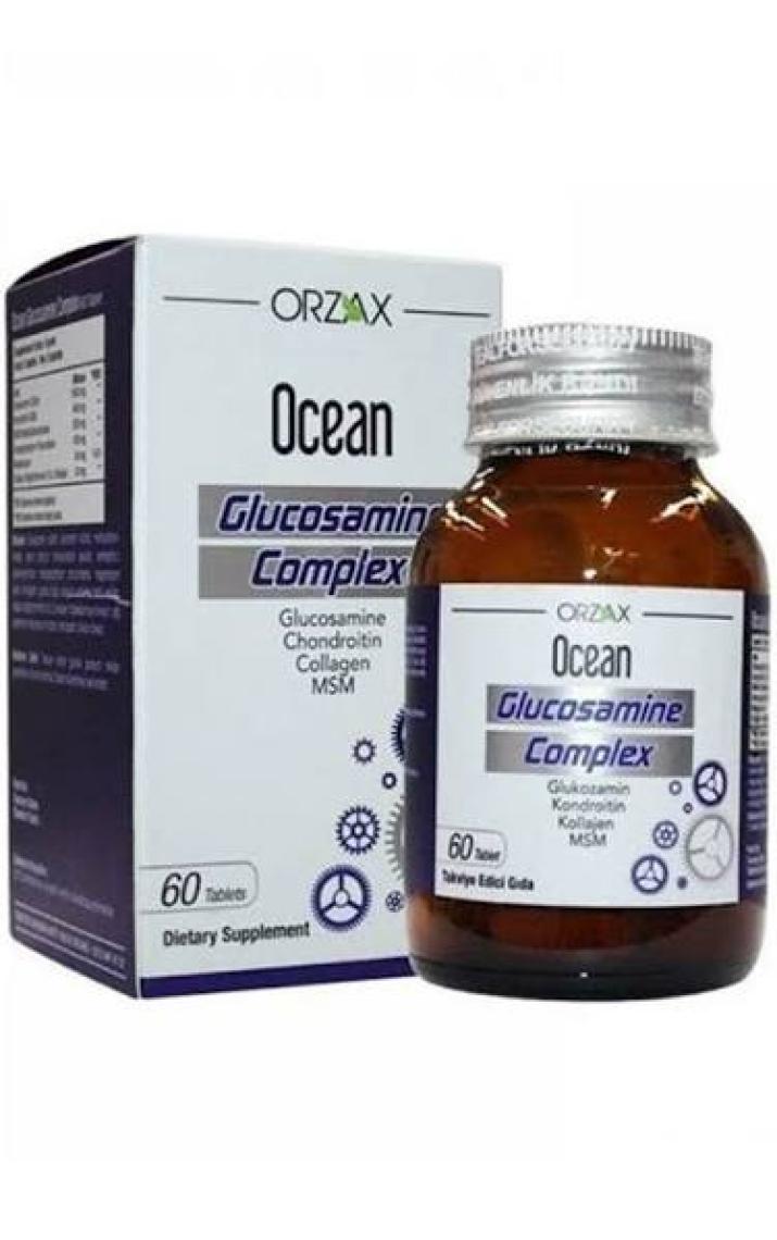 Orzax Ocean Glucosamine Complex 60 Tablet