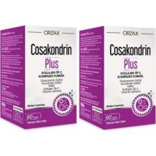 Orzax Cosakondrin Plus 60 Tablet 2 Kutu
