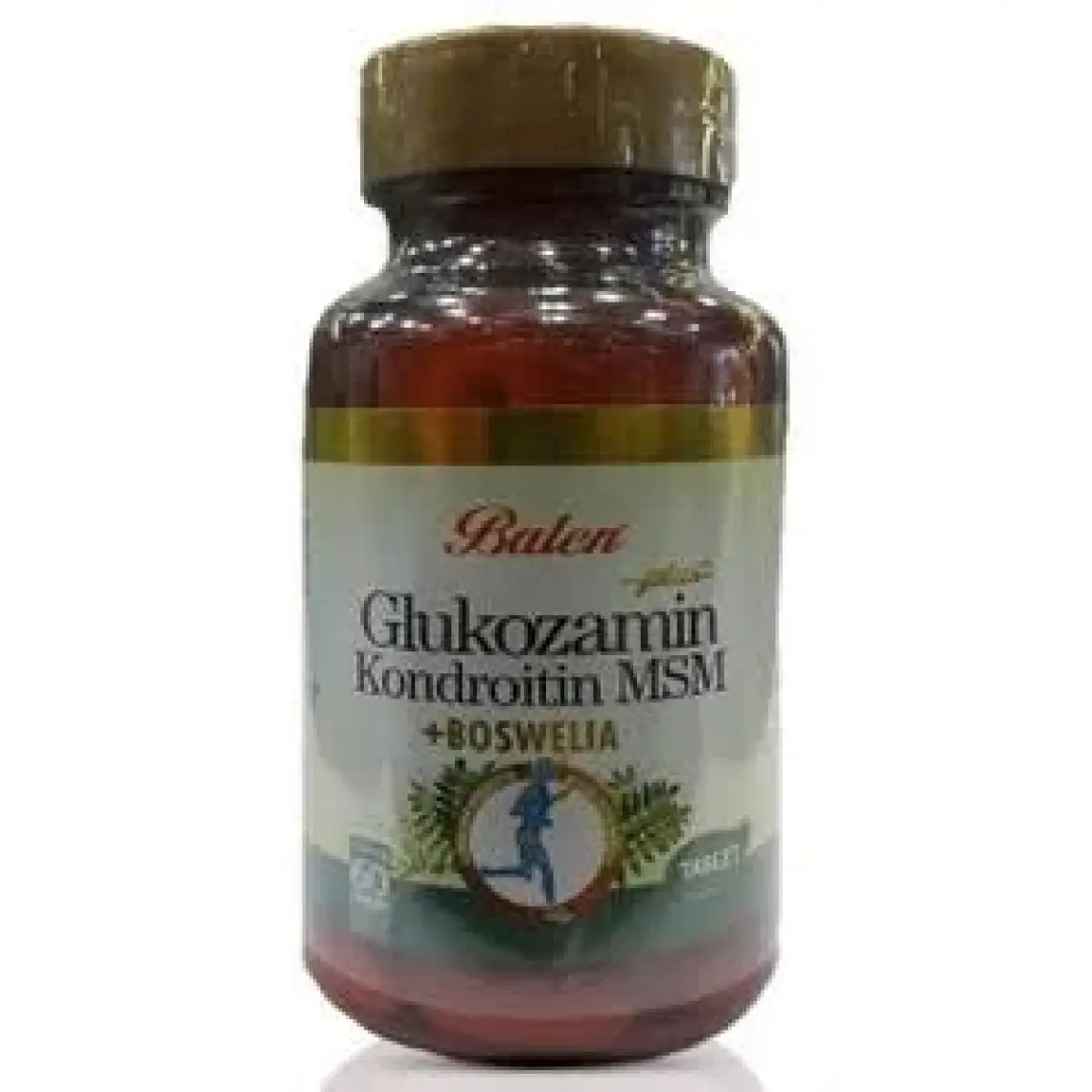 Balen Glukozamin Kondroitin Msm Boswelia 1200 Mg*60 Tablet