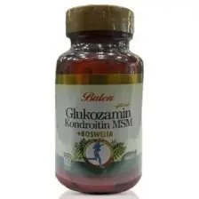 Balen Glukozamin Kondroitin Msm Boswelia 1200 Mg*60 Tablet