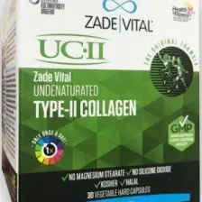 Zade Vital UC-II Tip-II Kollajen 30 Kapsül