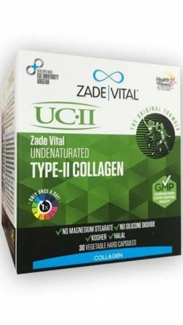 Zade Vital UC-II Tip-II Kollajen 30 Kapsül