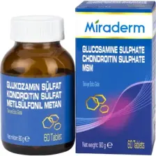 Miraderm Glucosamine Sulphat Chondroitin Sulphat Msm