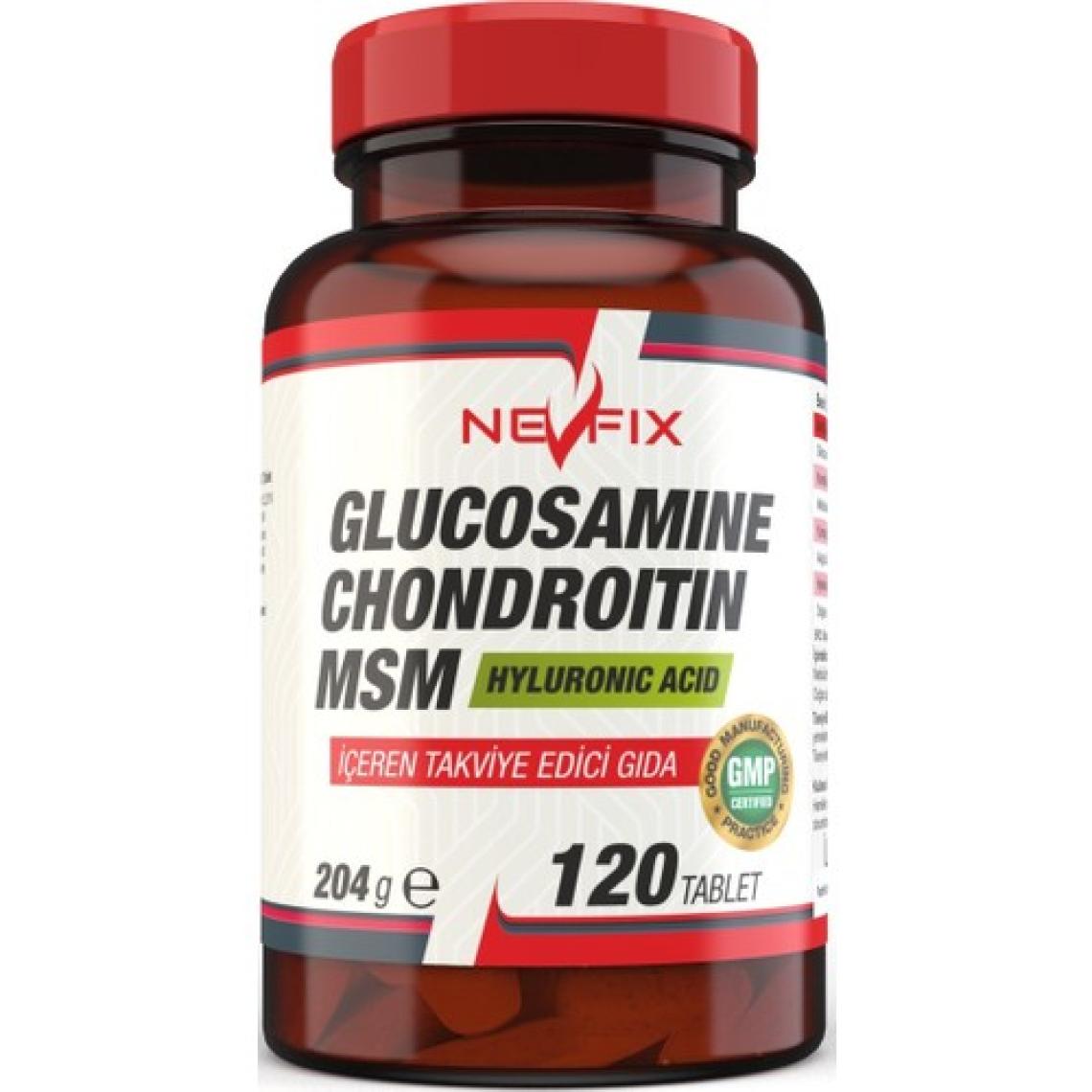 Nevfix Glucosamine Chondroitin Msm 120 Tablet