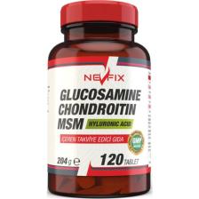 Nevfix Glucosamine Chondroitin Msm 120 Tablet