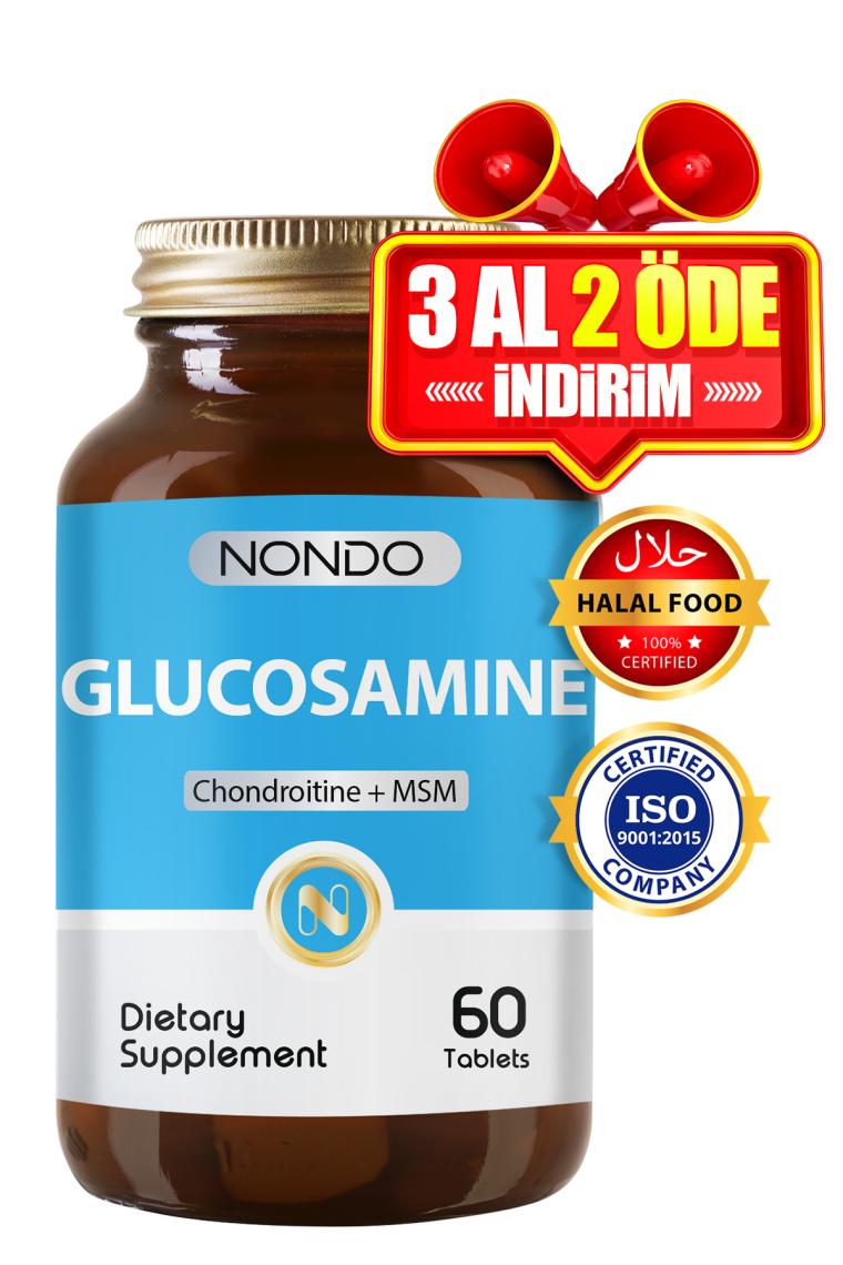 Nondo Glucosamine Glukozamin 60 Tablet