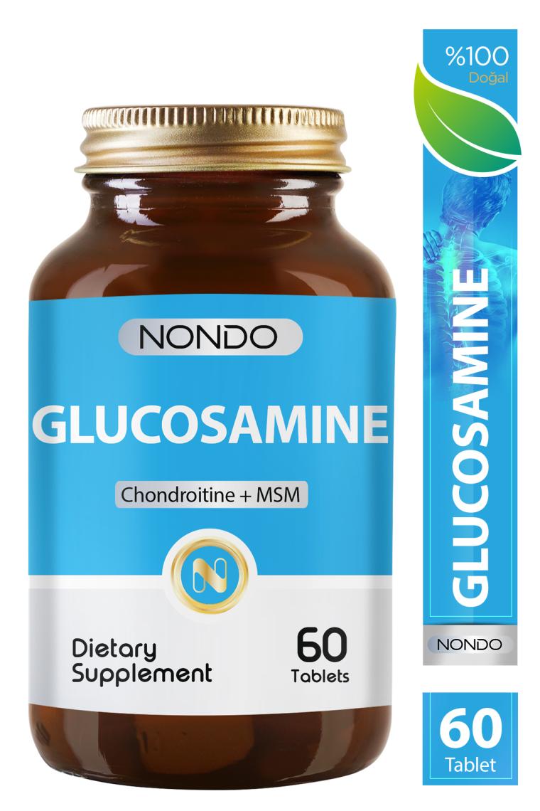 Nondo Glucosamine Glukozamin 60 Tablet