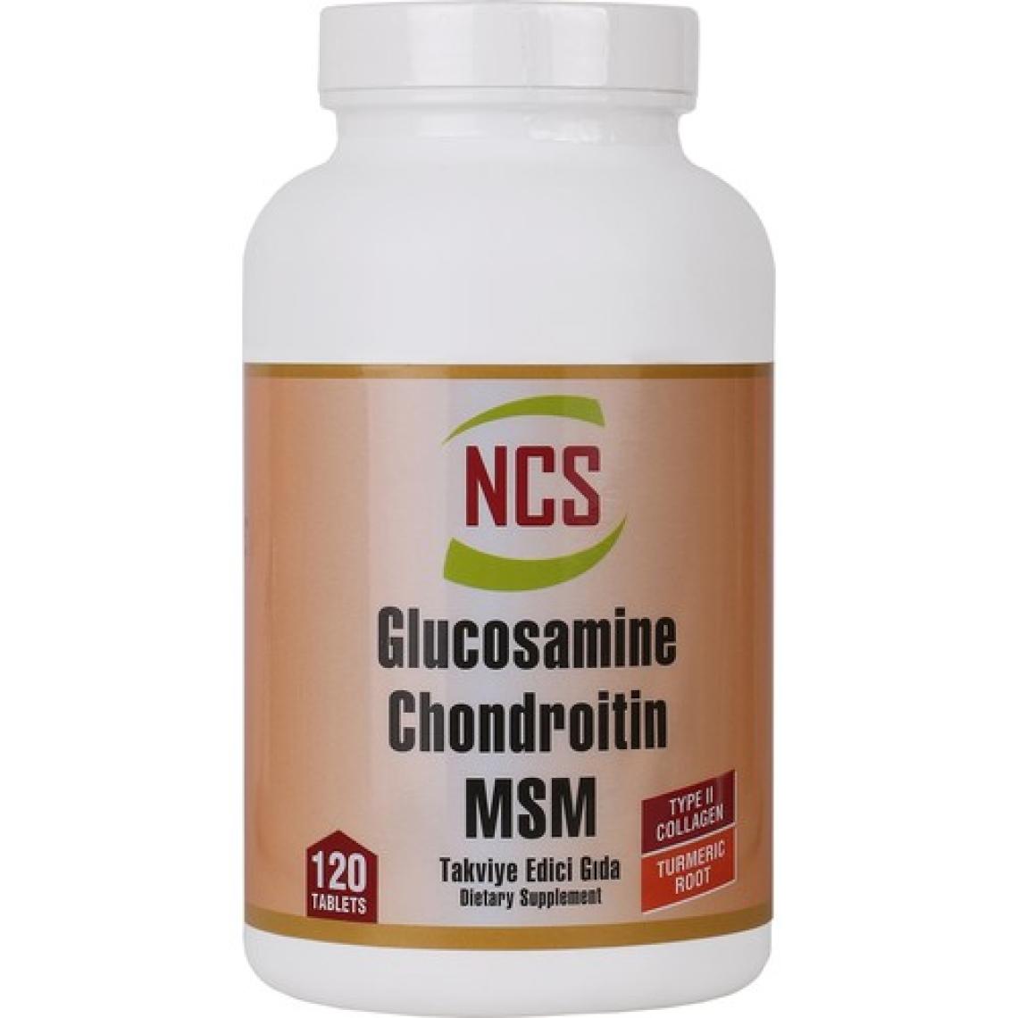NCS Glucosamine Chondroitin MSM TYPE II Turmeric  2 KUTU  240 TABLET