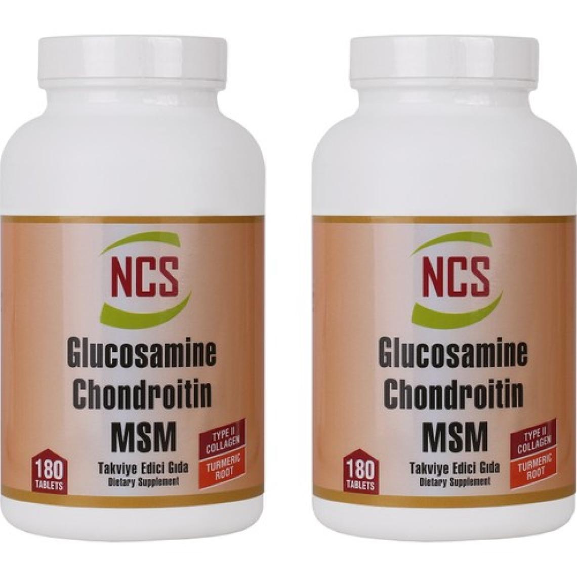 NCS Glucosamine Chondroitin MSM TYPE II Turmeric 2 KUTU 360 TABLET