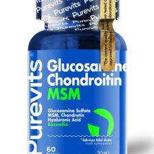 Purevits Glucosamine Chondroitin Msm Boswellia Hyaluronic Acid 60 Tablet
