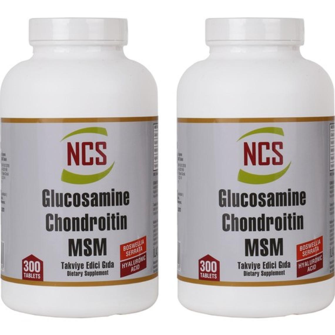 NCS Glucosamine Chondroitin MSM Hyaluronic Acid Bosvella 2 KUTU 600 TABLET