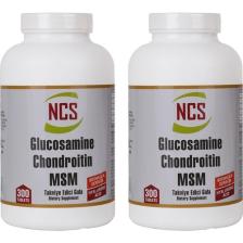 NCS Glucosamine Chondroitin MSM Hyaluronic Acid Bosvella 2 KUTU 600 TABLET