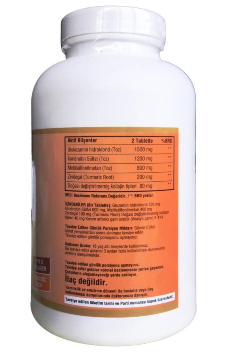Ncs Glucosamine Chondroitin Msm Collagen Turmeric 300 Tablet