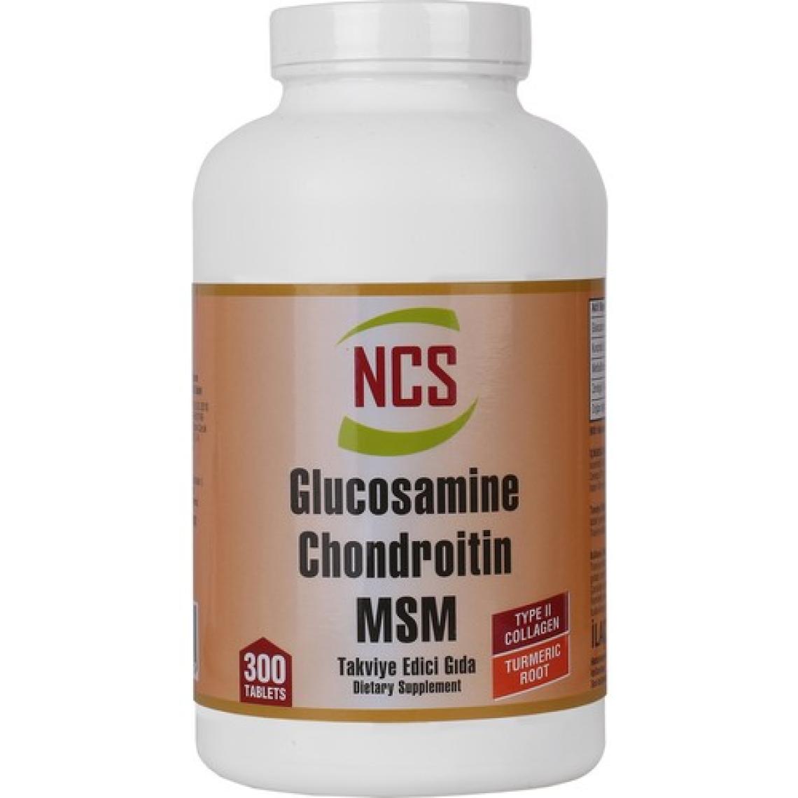 NCS Glucosamine Chondroitin MSM TYPE II Turmeric 2 KUTU 600 TABLET