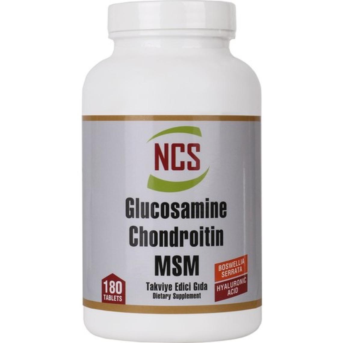 NCS Glucosamine Chondroitin MSM Hyaluronic Acid Bosvella 2 KUTU 360 TABLET