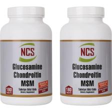 NCS Glucosamine Chondroitin MSM Hyaluronic Acid Bosvella 2 KUTU 360 TABLET