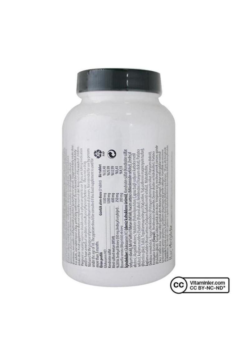 Nbl Glukozamin Kondroitin Ultra 60 Tablet