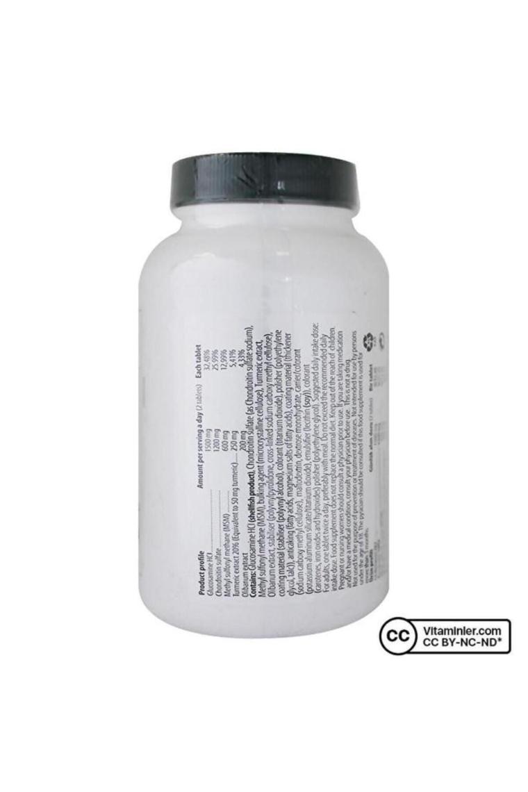 Nbl Glukozamin Kondroitin Ultra 60 Tablet