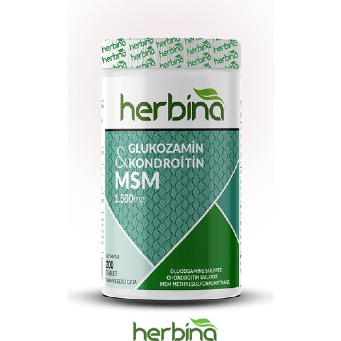 Herbina Glucosamine Kondroitin Sülfat Msm 200 Tablet