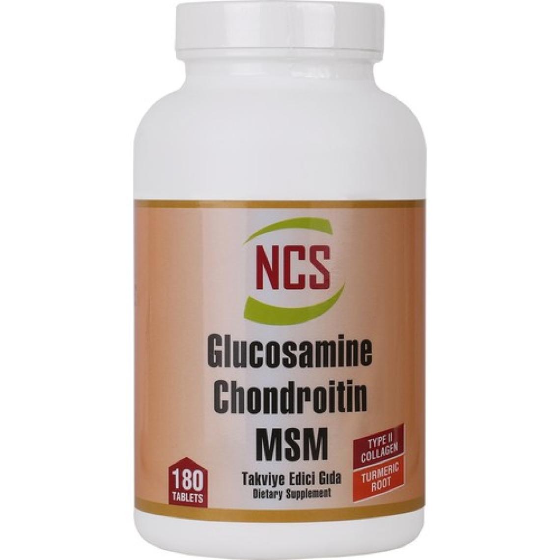 NCS Glucosamine Chondroitin MSM TYPE II Turmeric 3 KUTU 540 TABLET