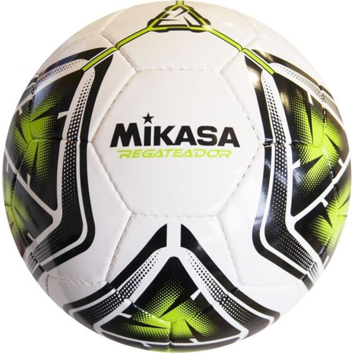 Mikasa Futbol Topu 4 Numara Regateador Beyaz-Yeşil