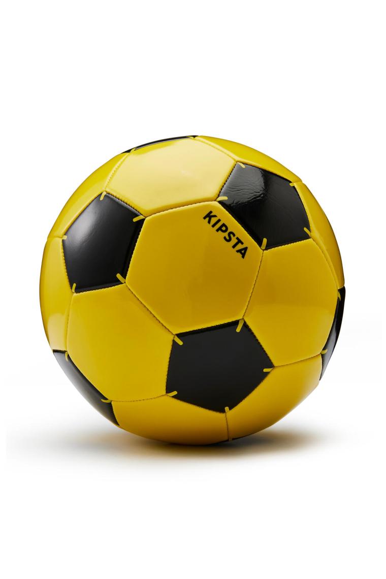 Futbol Topu - 5 Numara - 12 Yaş Ve Üzeri - Sarı - First Kick