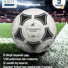 Adidas 656927 Tango Rosario 5 No Futbol Topu