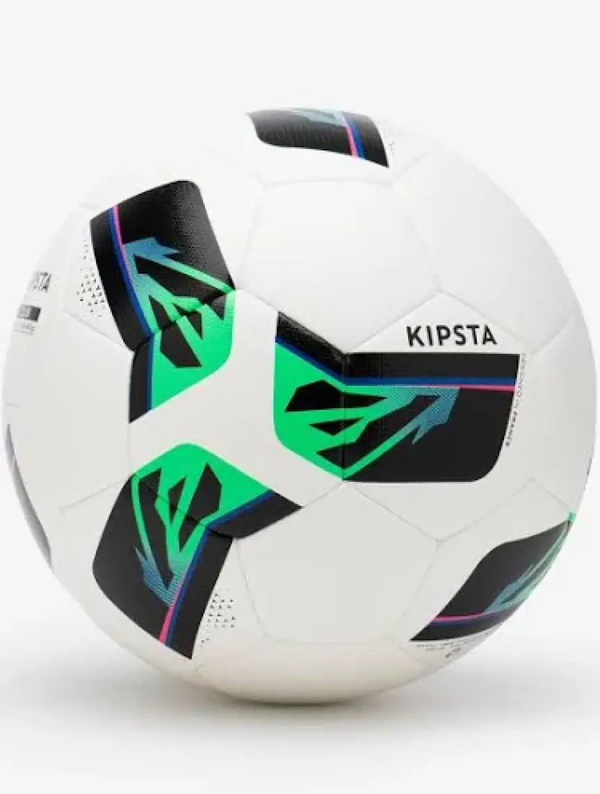 Kipsta Futbol Topu - 5 Numara - Beyaz Kırmızı - Fıfa Basıc Club