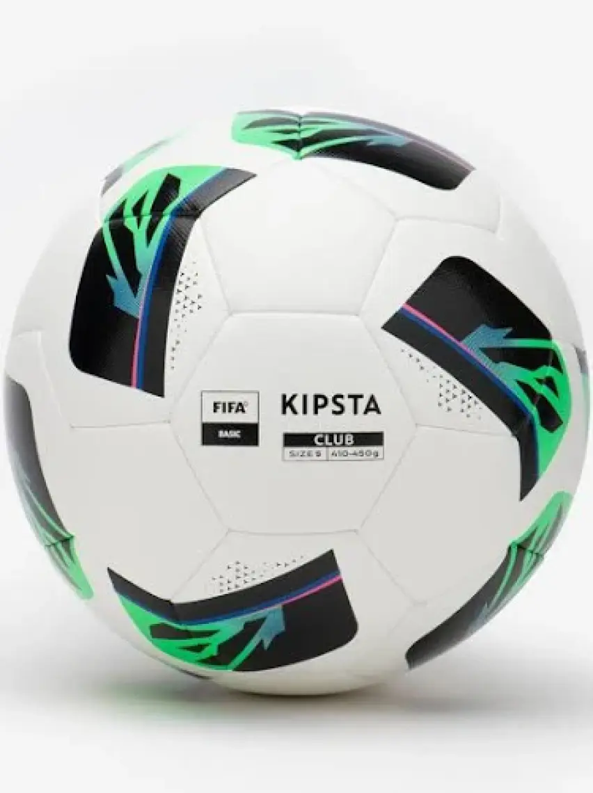 Kipsta Futbol Topu - 5 Numara - Beyaz Kırmızı - Fıfa Basıc Club