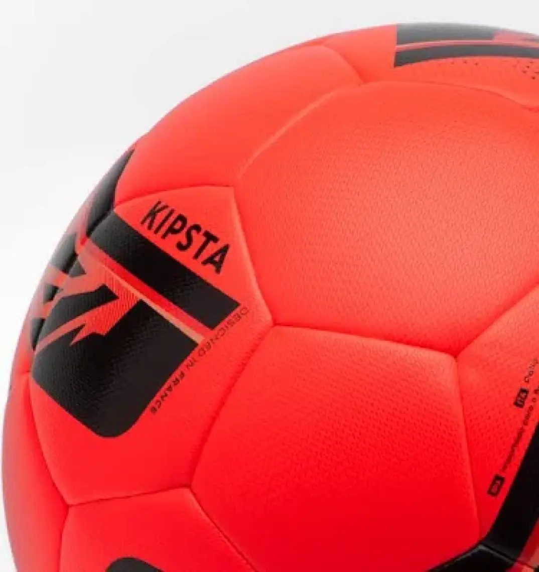 Kipsta Futbol Topu - 5 Numara - Beyaz Kırmızı - Fıfa Basıc Club