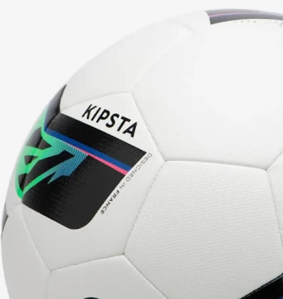 Kipsta Futbol Topu - 5 Numara - Beyaz Kırmızı - Fıfa Basıc Club