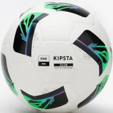 Kipsta Futbol Topu - 5 Numara - Beyaz Kırmızı - Fıfa Basıc Club