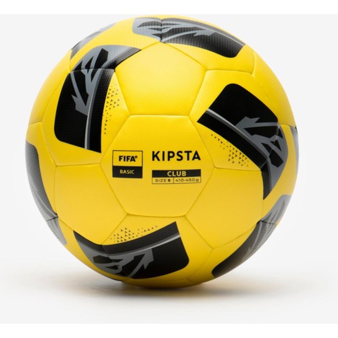 Kipsta Futbol Topu - 5 numara - Sarı - FIFA BASIC CLUB