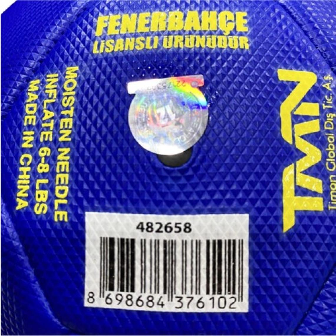Fenerbahçe  fb Futbol Topu Tmn Lisanslı Lacivert