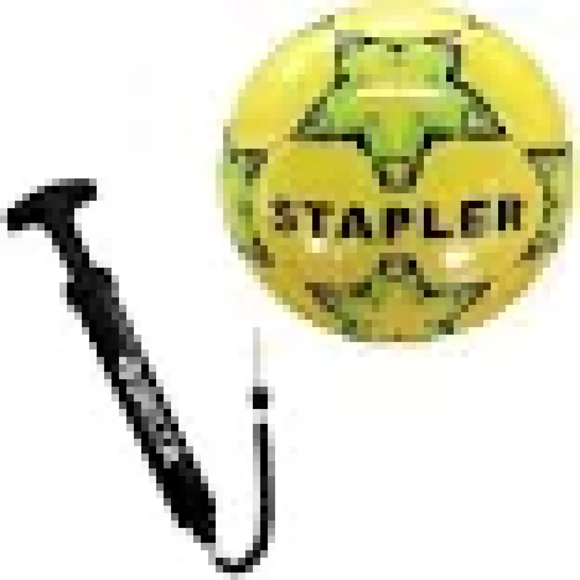 Delta Stapler 5 Numara Dikişli Futbol Topu + Top Pompası