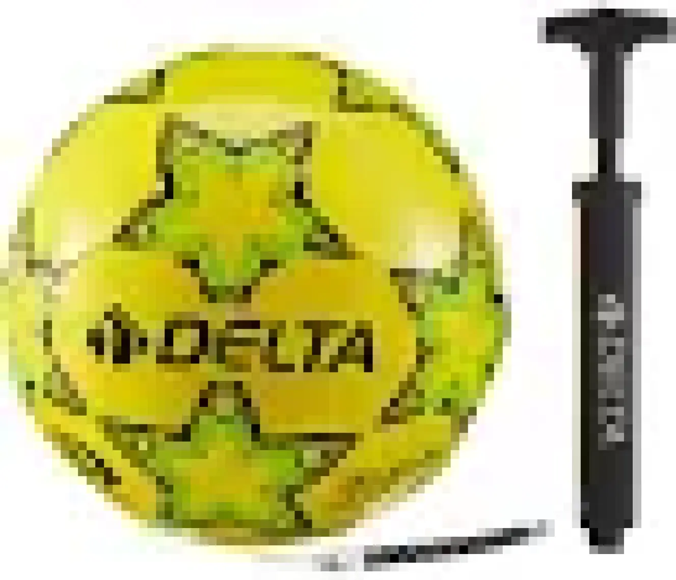 Delta Stapler 5 Numara Dikişli Futbol Topu + Top Pompası