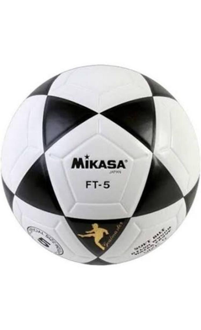 Mikasa FT-5 Yapıştırma Futbol Topu Siyah Beyaz No:5