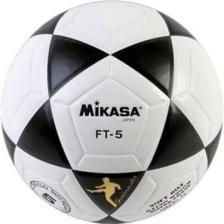 Mikasa FT-5 Yapıştırma Futbol Topu Siyah Beyaz No:5