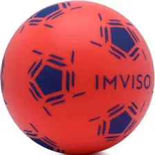 Kipsta Imviso Sünger Futbol Topu Kırmızı 3 Numara