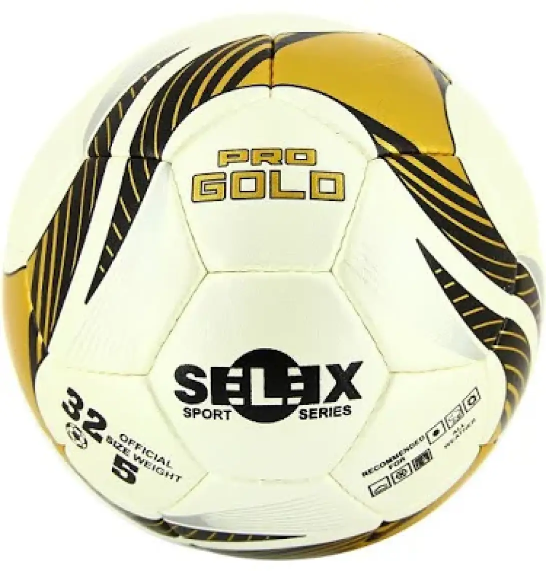 Selex Pro Gold 5 No El Dikişli Futbol Topu
