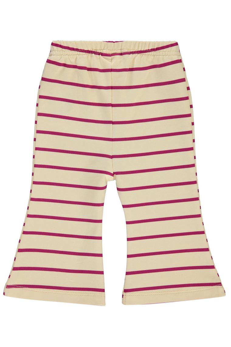 Kız Bebek Tayt 6-18 Ay Orkide Moru