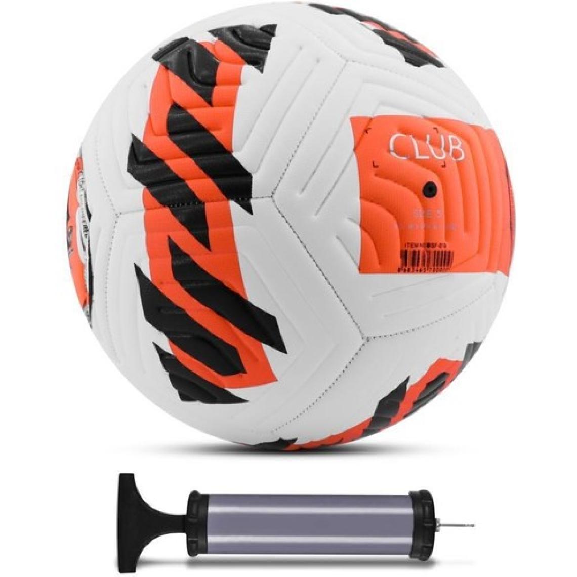 Telvesse Futbol Topu Sert Zemin Halı Saha Futbol Topu Hibrit Neon Kırmızı No:5
