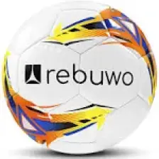 Rebuwo 5 Numara Sert Zemin Futbol Topu Halı Saha Topu Turuncu