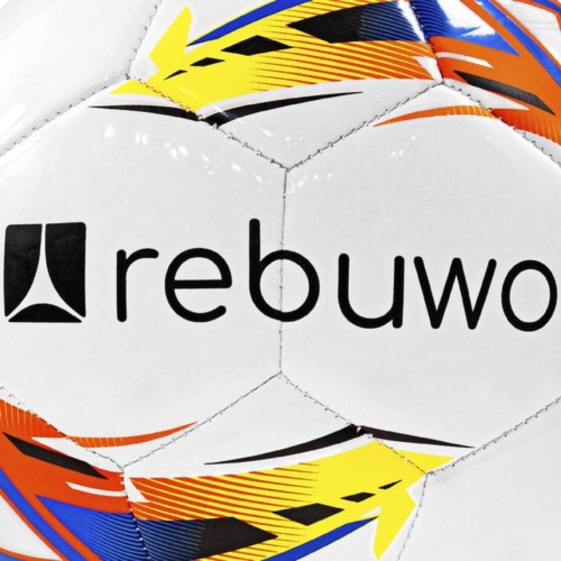 Rebuwo 5 Numara Sert Zemin Futbol Topu Halı Saha Topu Turuncu