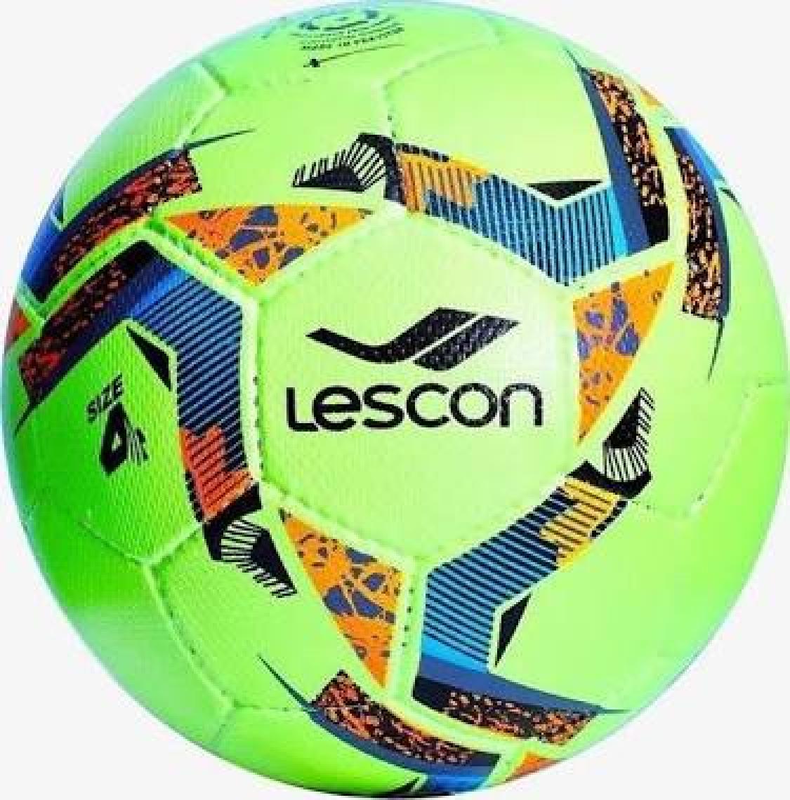 Lescon LA-3533 Beyaz Futbol Topu 5 Numara