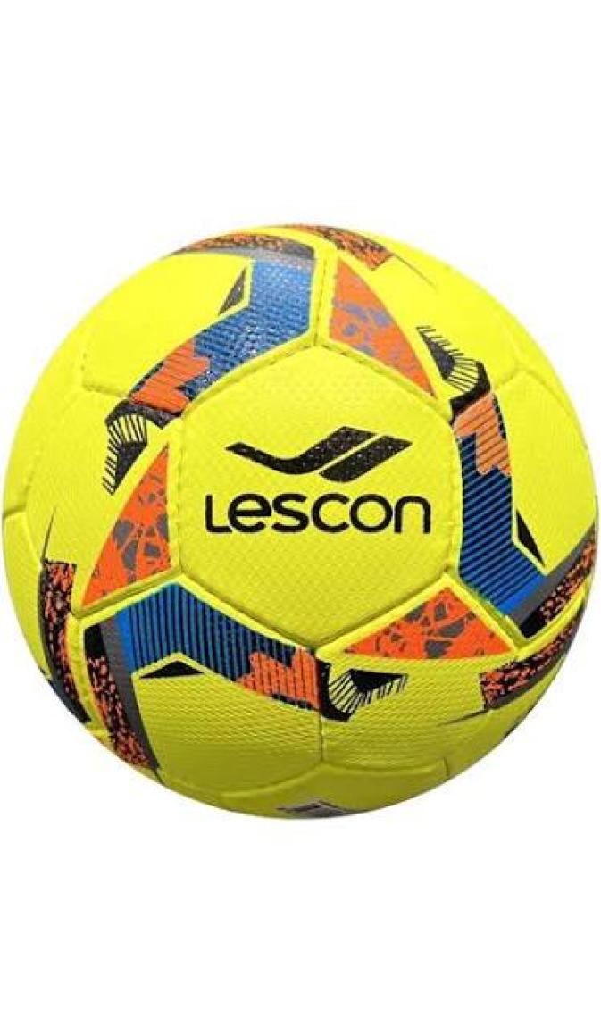 Lescon LA-3533 Beyaz Futbol Topu 5 Numara