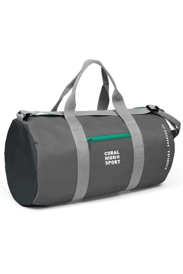 Coral High Sports Gri Spor Çanta 27506