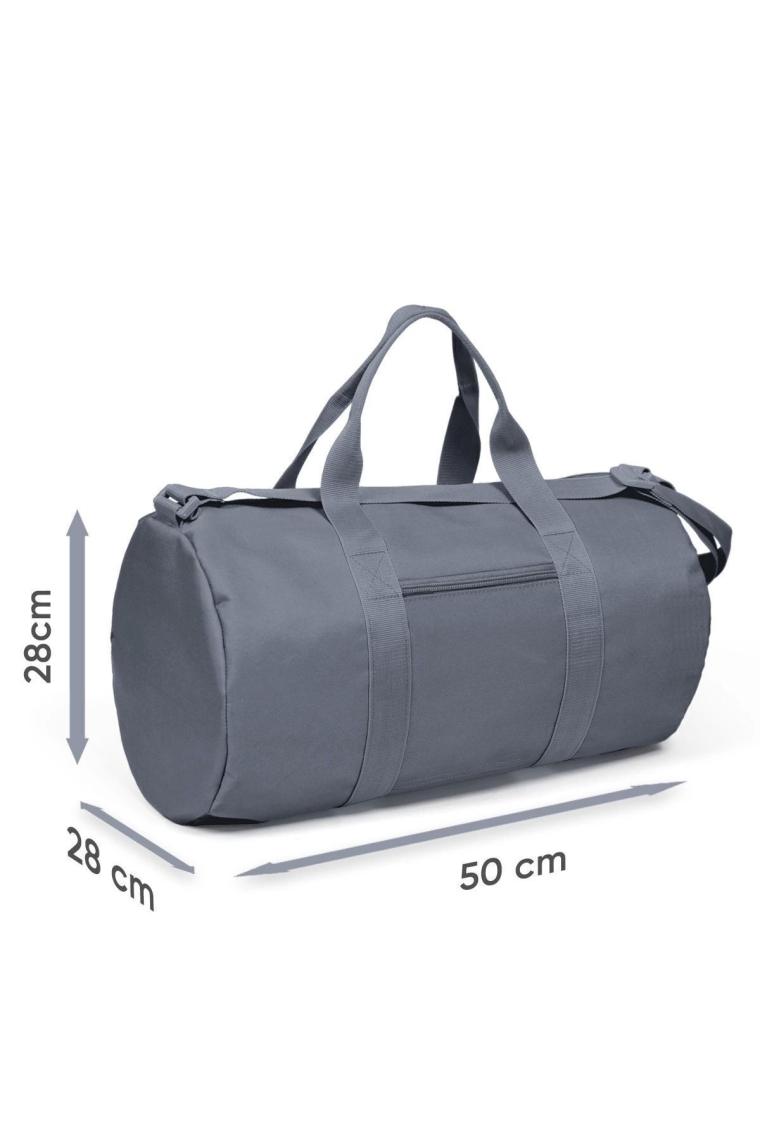 Coral High Sports Gri Spor Çanta 27506