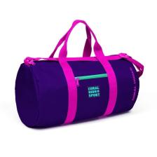Coral High Sport Derin Silindir Spor Çantası 27504 Mor